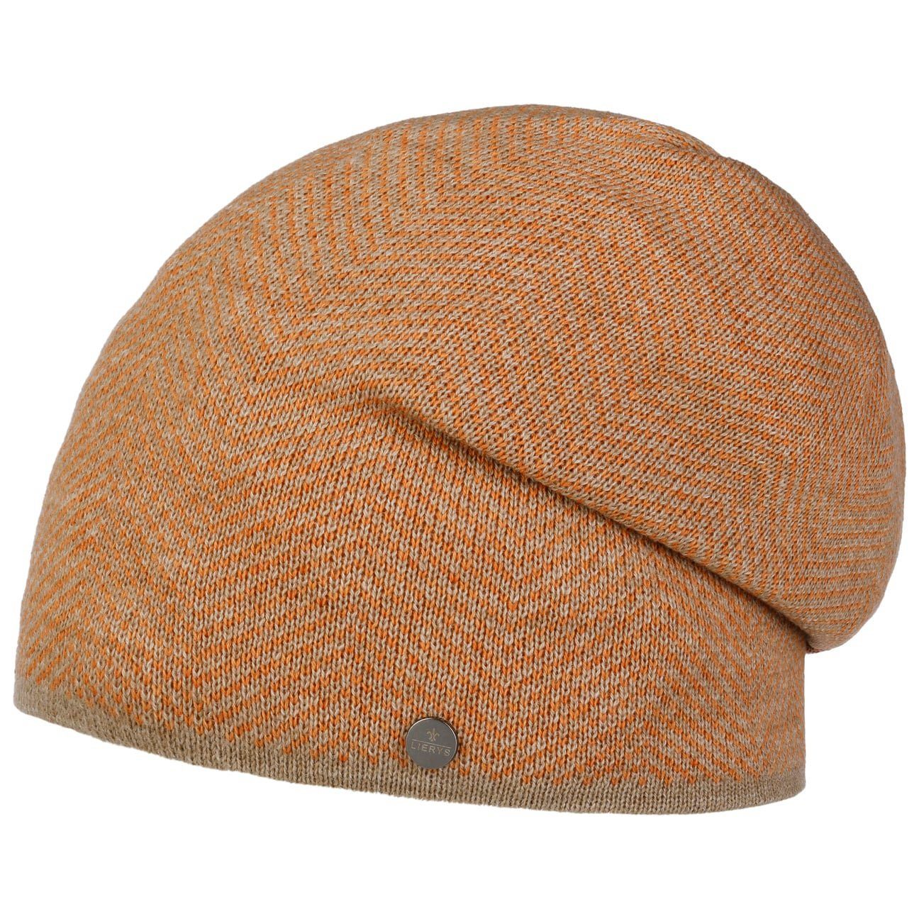 Lierys Beanie (1-St) Wollmütze mit Futter, Made in Germany