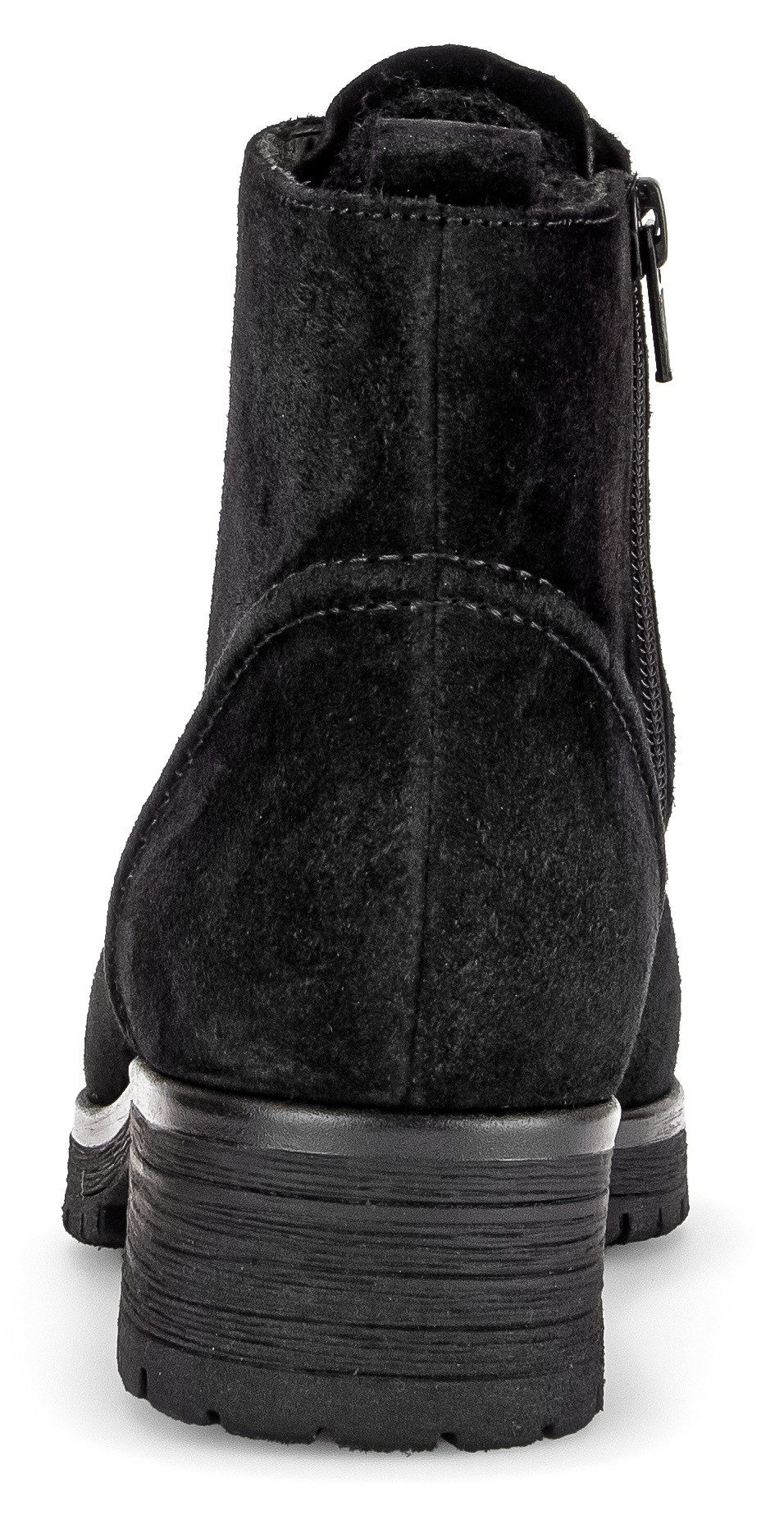 Gabor Genua Schnürstiefelette, Blockabsatz, Schnürboots, Komfortschuh günstig online kaufen