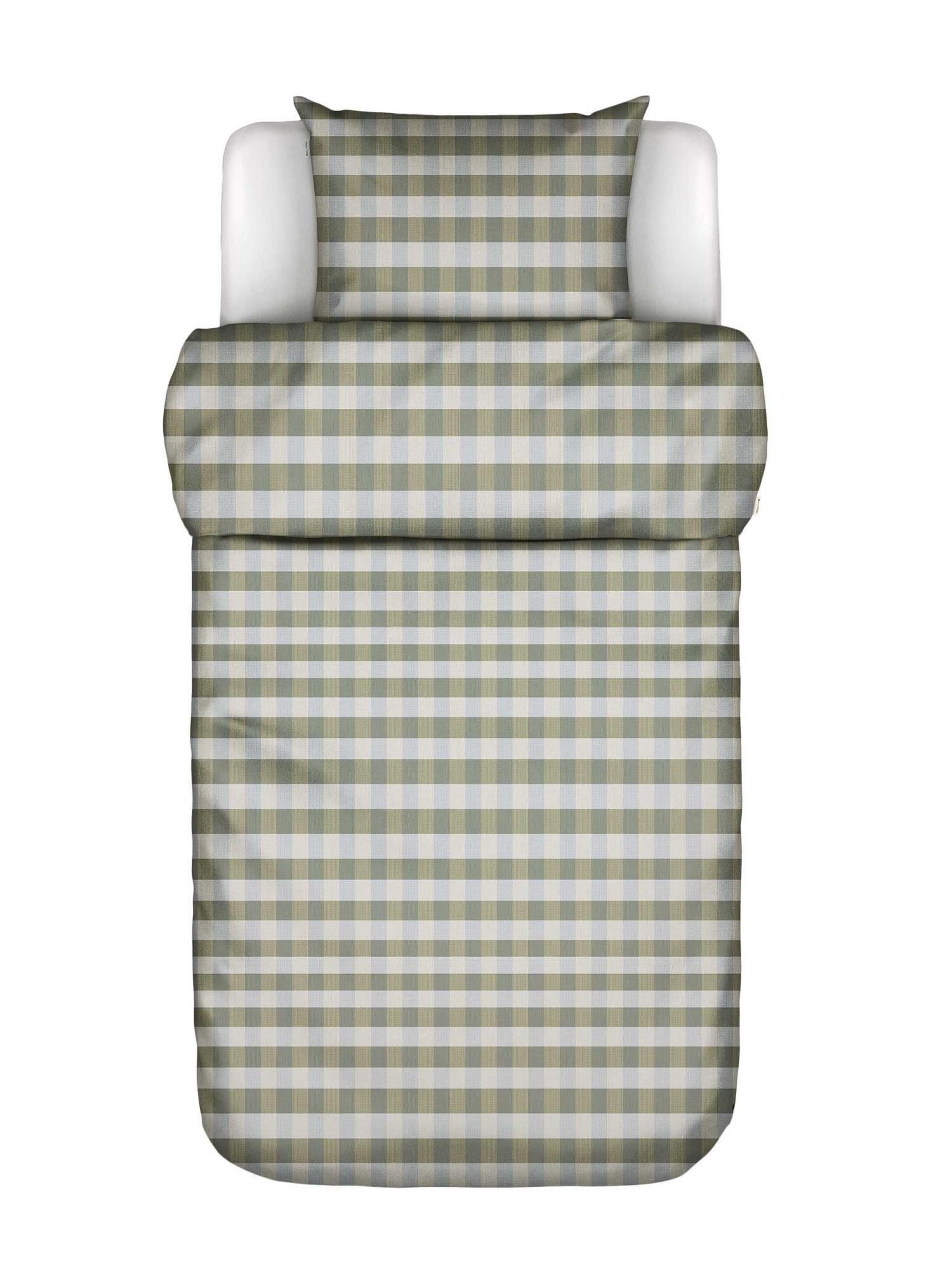 Marc O'Polo Home Bettwäsche Mare, Flanell, 2 teilig, mit karo muster