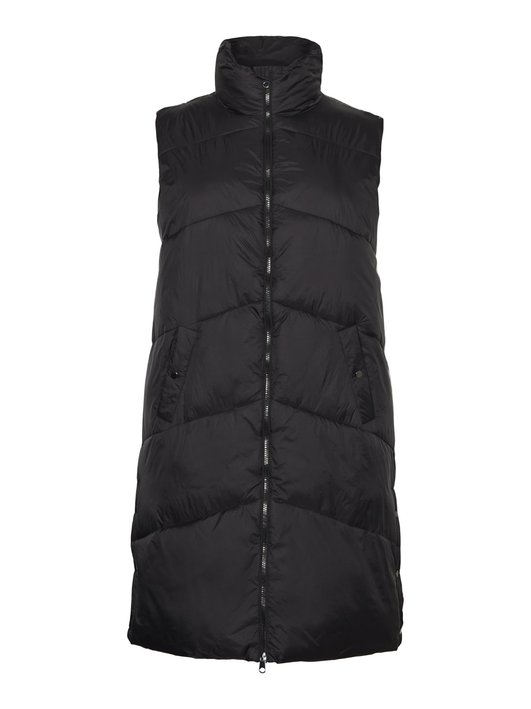 Steppweste VMUPPSALA CURVE Moda Vero WAISTCOAT NOOS Black 3-4 Curve