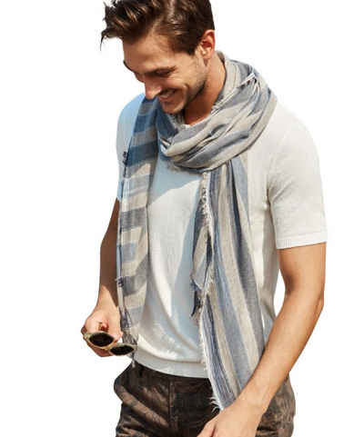 Hat You Modeschal Premium Halstuch Herren, Herrenschal, Hochwertiger Marken Schal, hergestellt in Italien, Geschenk für Frauen und Männer