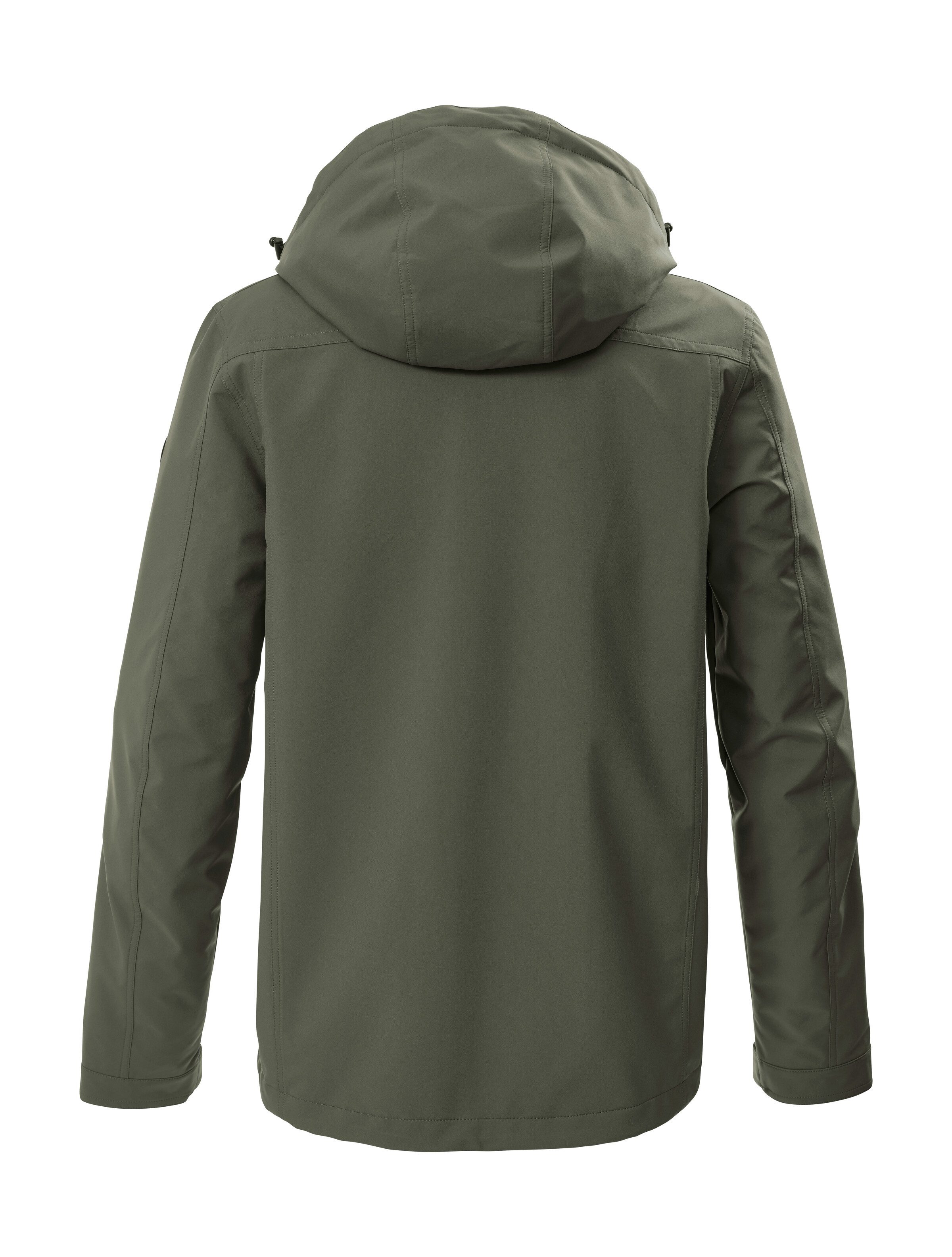 G.I.G.A. DX by killtec Softshelljacke GS 108 MN SFTSHLL JCKT Wasserabweisende Softshelljacke mit abnehmbarer Kapuze – Bild 2 von 5