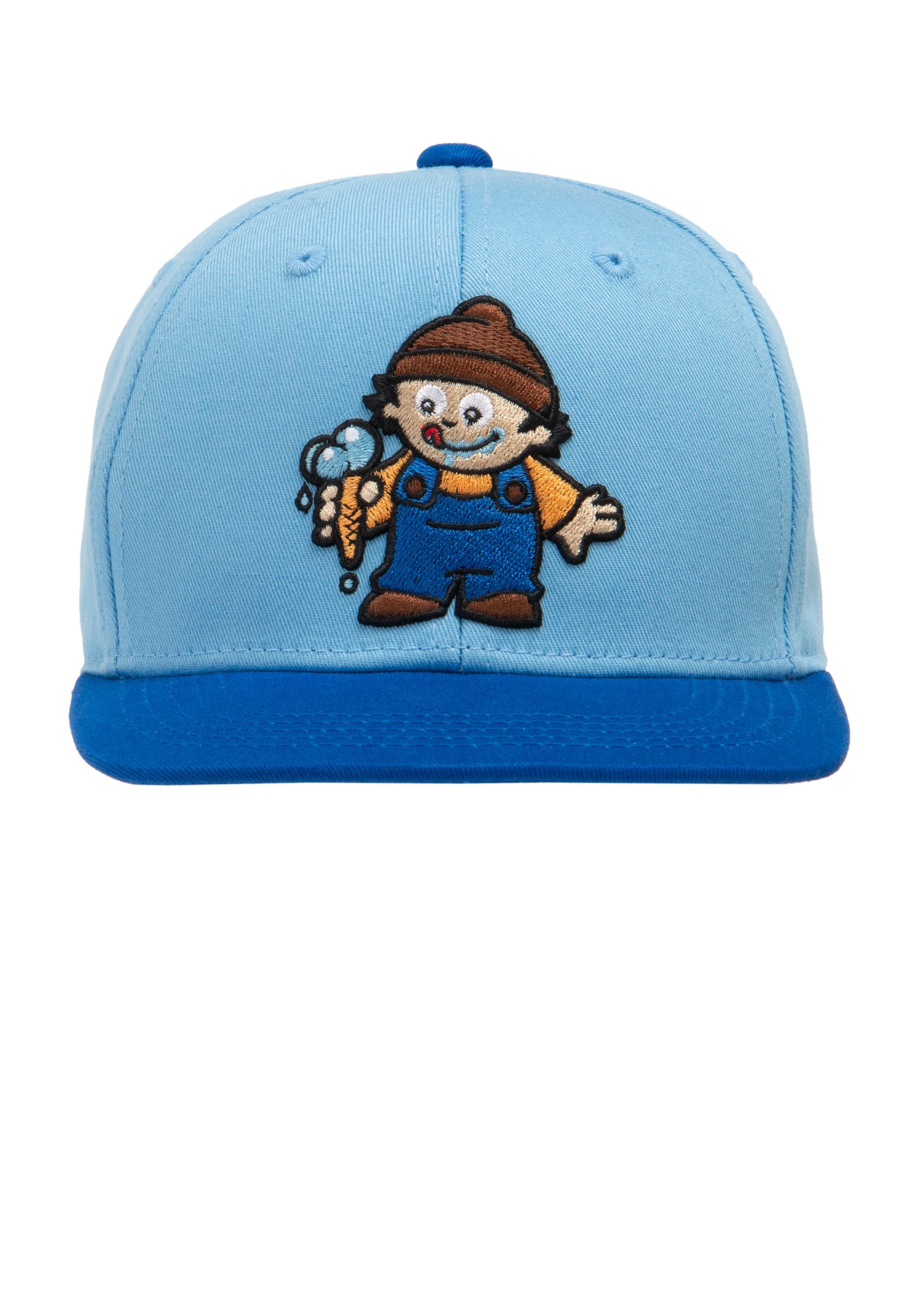 koaa Baseball Cap Mainzelmännchen - Anton - Eis mit detailreicher Stickerei
