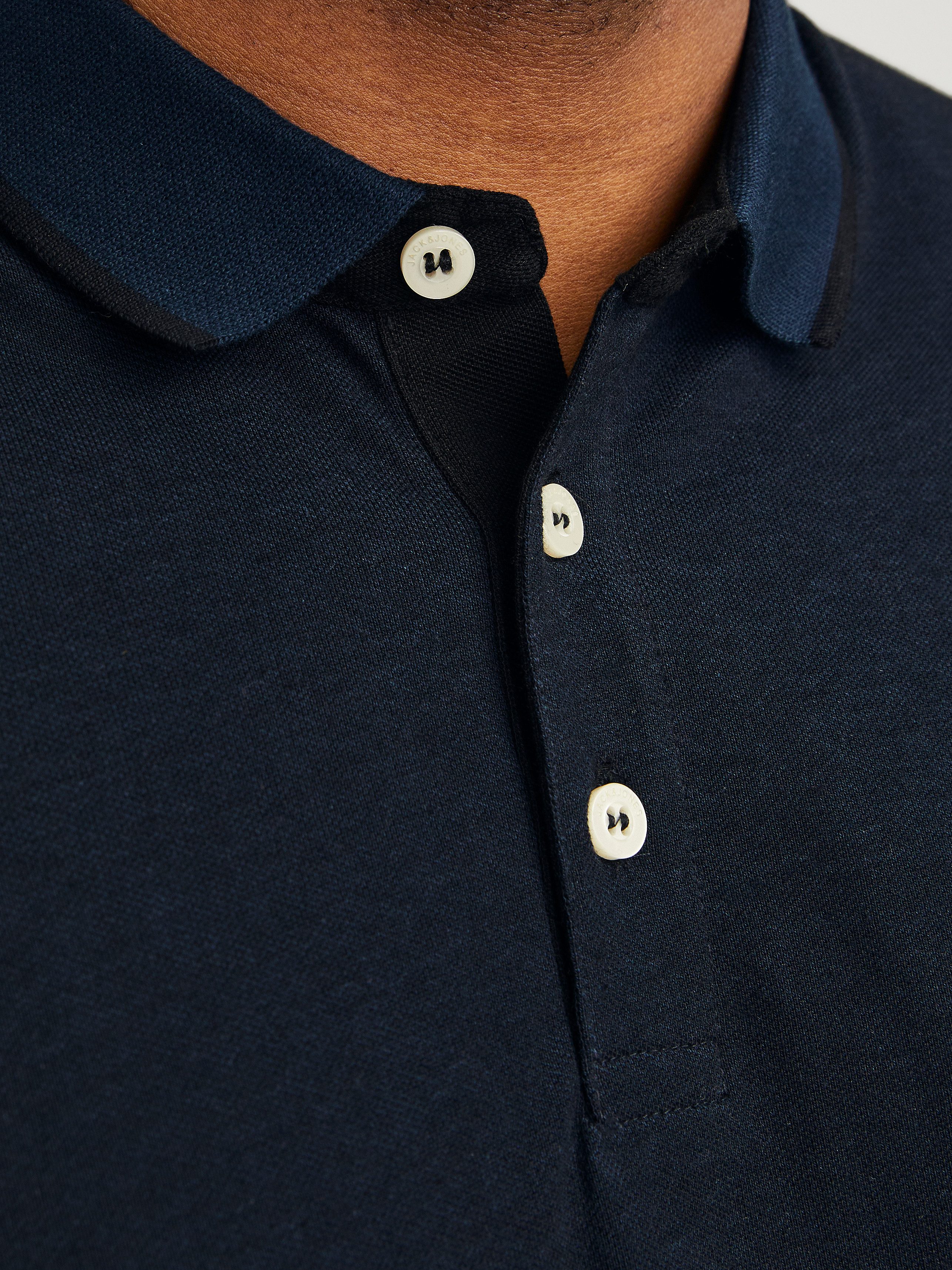 Jack & Jones PlusSize Poloshirt Paulus Polo bis Größe 6XL