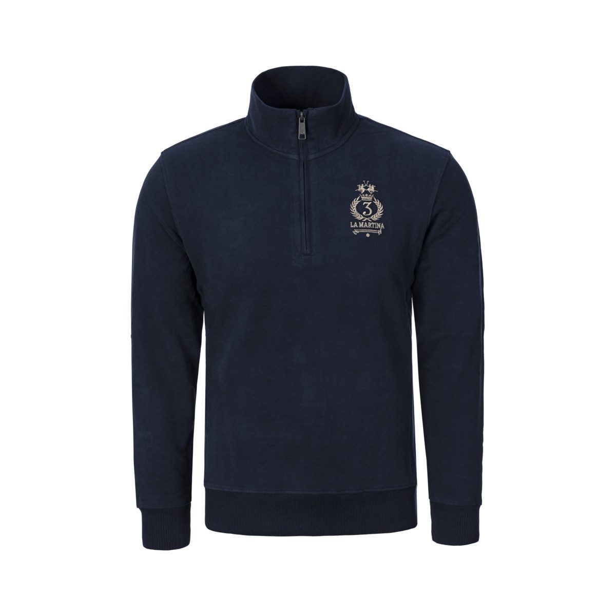 La Martina Sweatshirt MBF600 Herren Pullover, Shirt, Sweater, Langarmshirt, günstig online kaufen