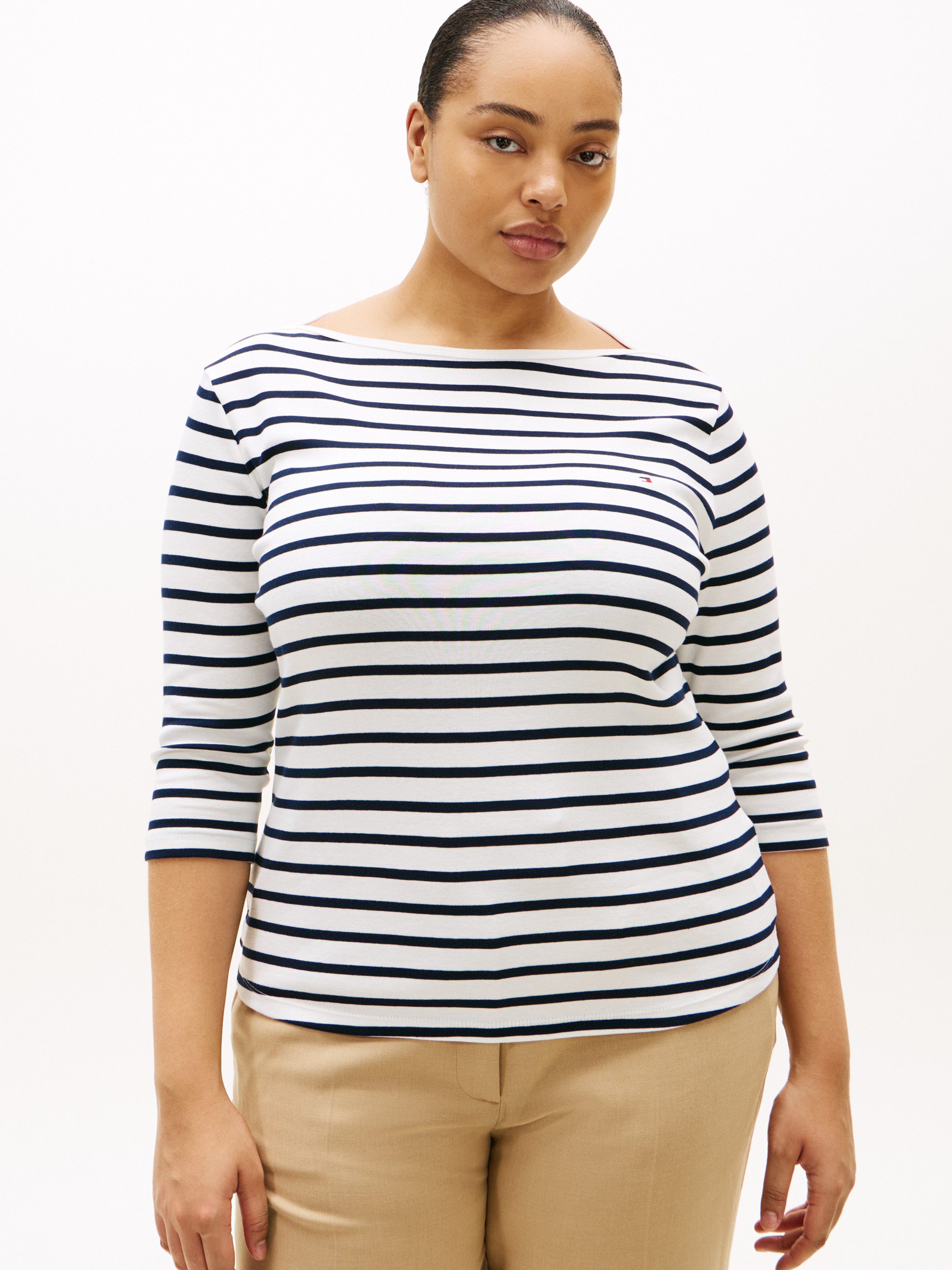 Tommy Hilfiger Curve T-Shirt CRV SLIM günstig online kaufen