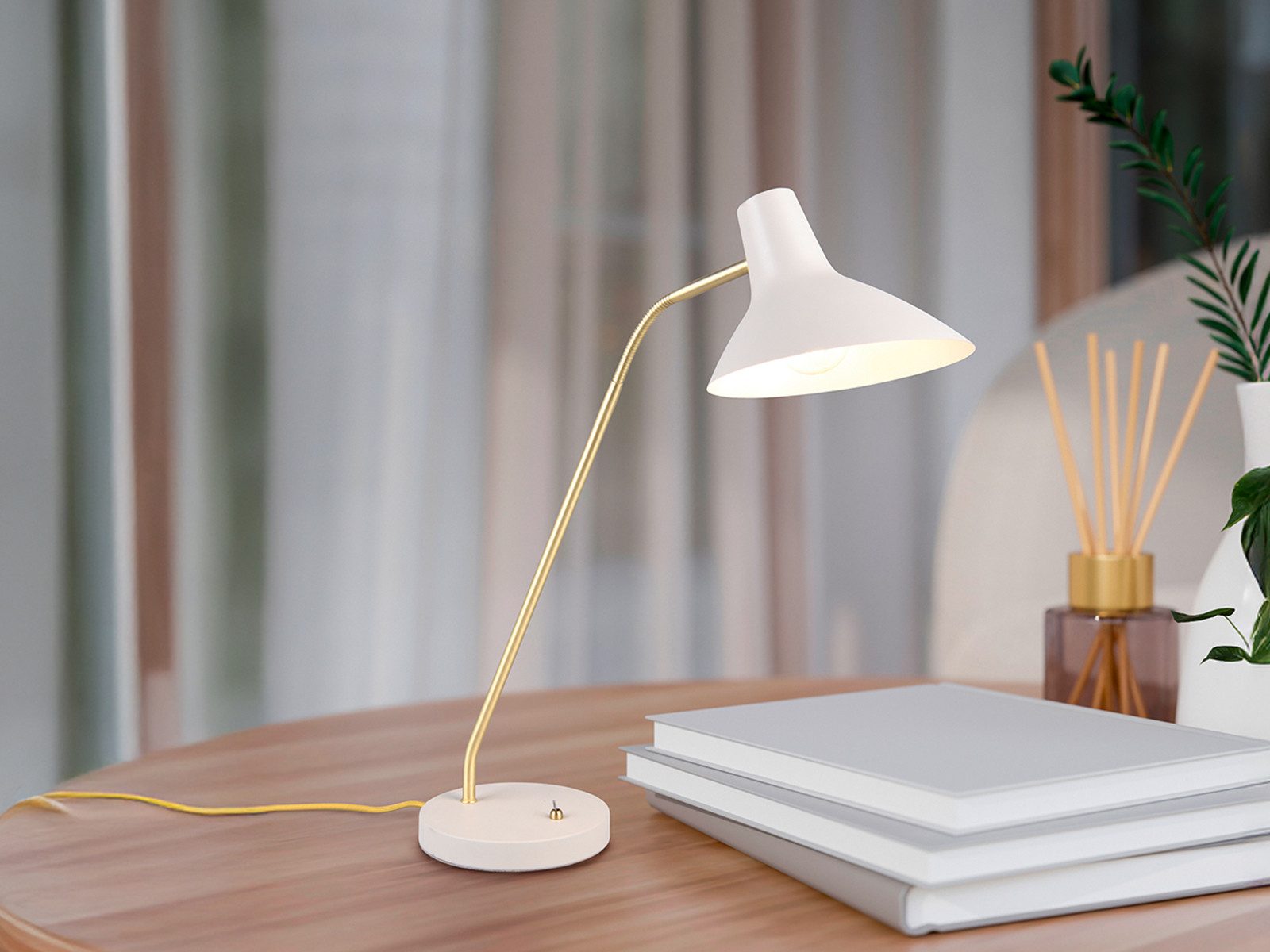 TRIO Leuchten LED Schreibtischlampe, Dimmfunktion, LED günstig online kaufen