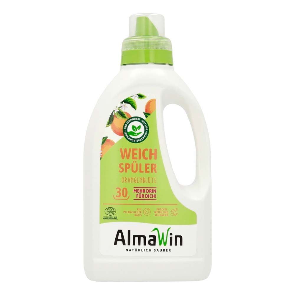 Almawin Weichspüler - Orangenblüte 750ml Weichspüler