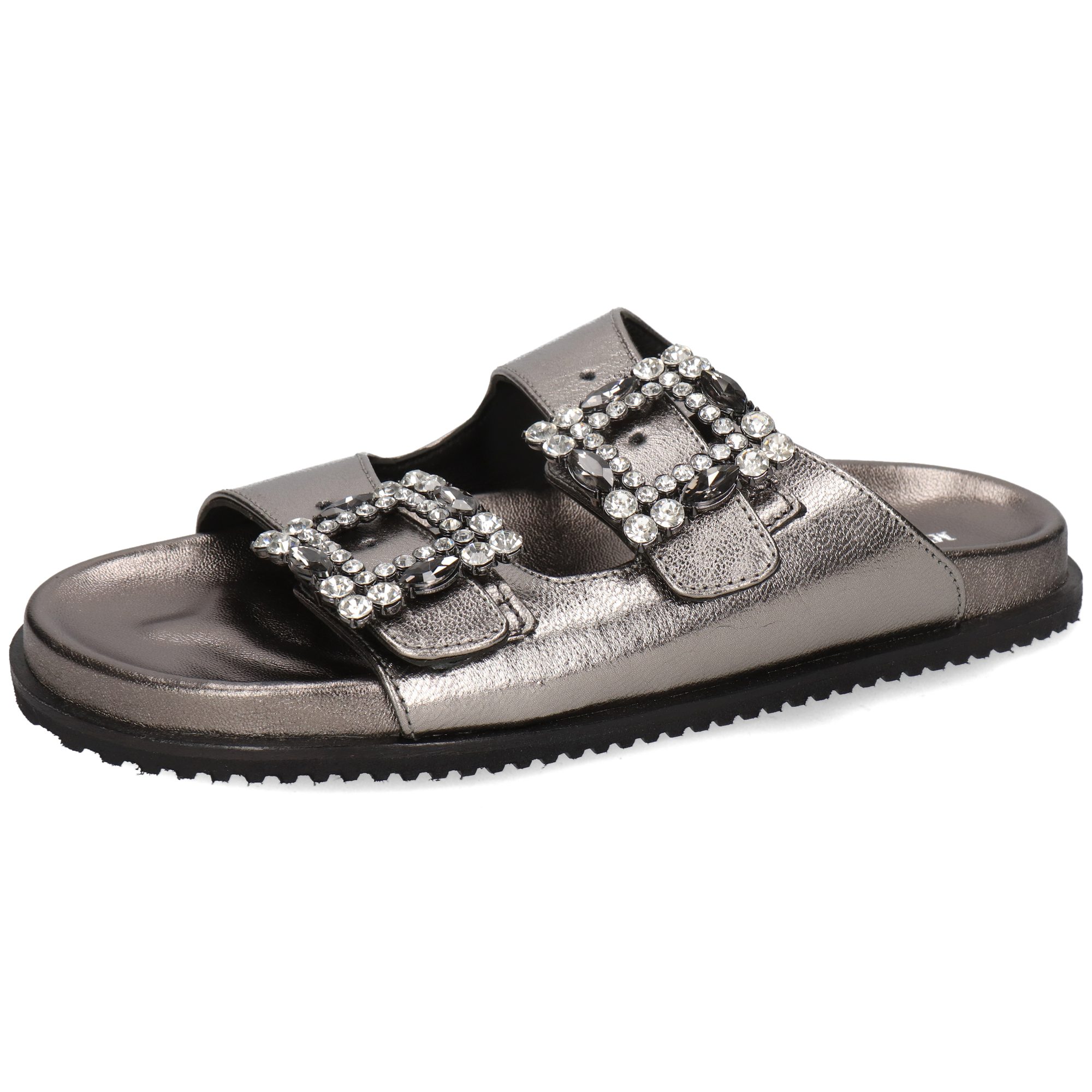 Melvin & Hamilton Eve 1 Leder-Pantoletten für Damen Pantolette Flache Absät günstig online kaufen