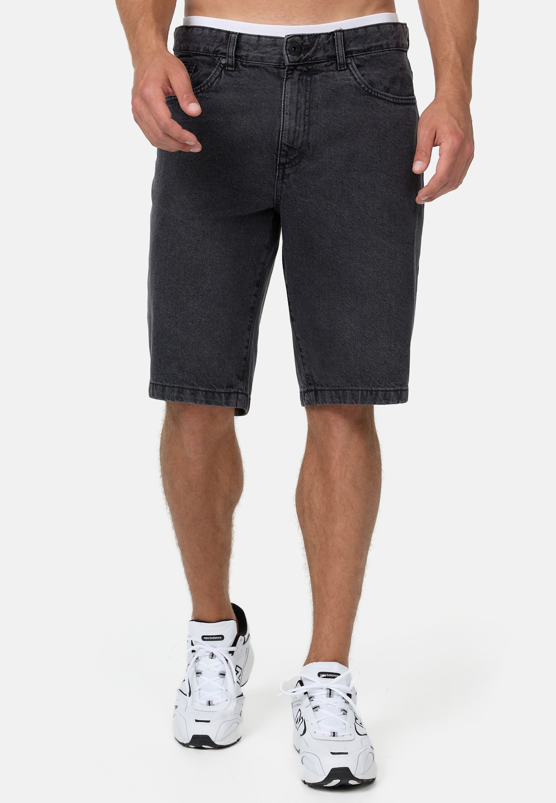 Indicode Jeansshorts INTian günstig online kaufen