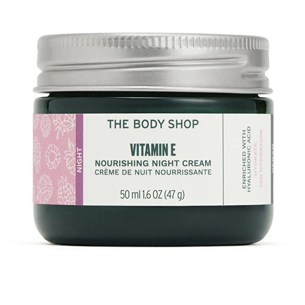 The Body Shop Körperpflegemittel Vitamin E Nourishing Night Cream 72H All Haut Types 50ml