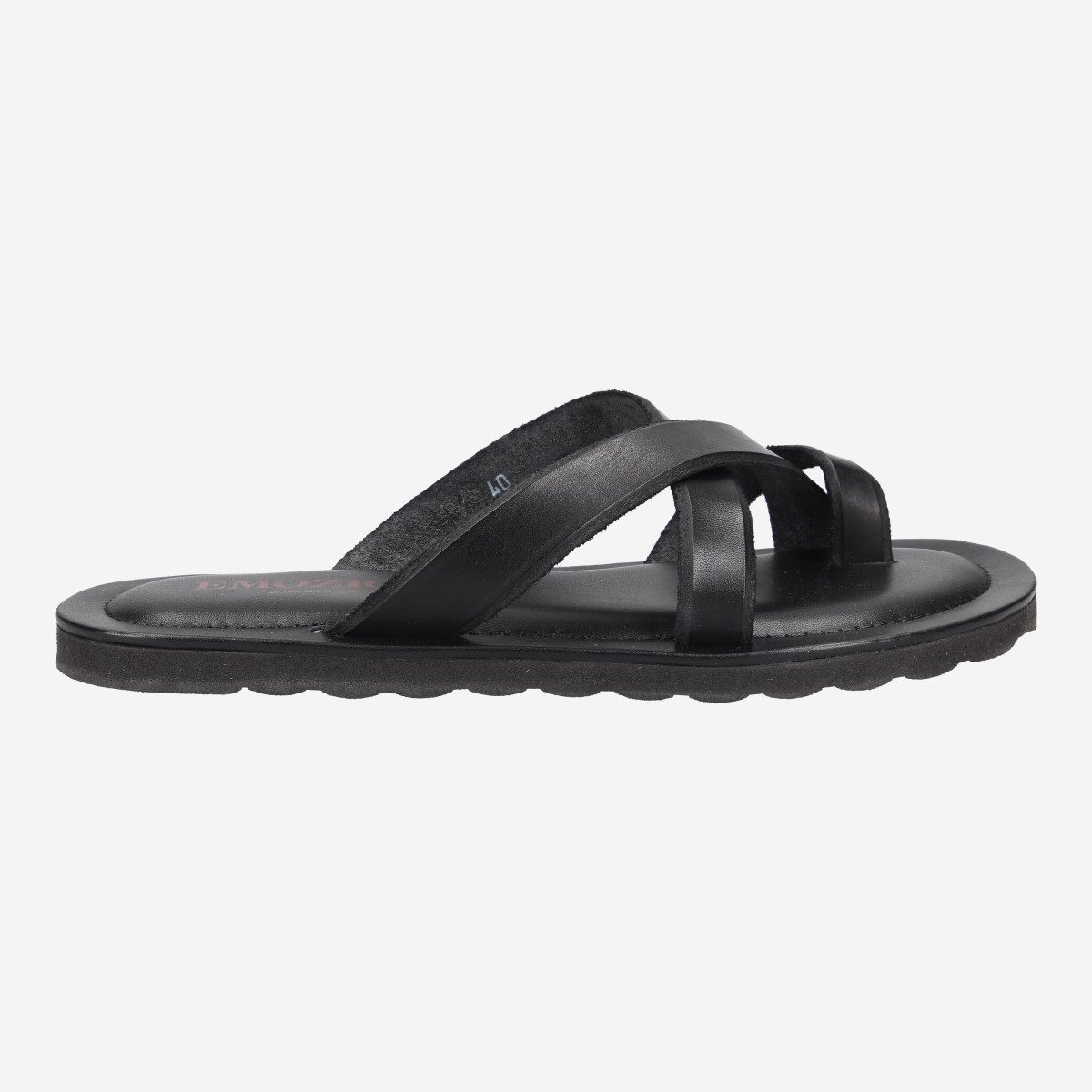 Emozioni Emozioni M5003 Nero, Sandaletten, Schwarz, Herren Sandalette