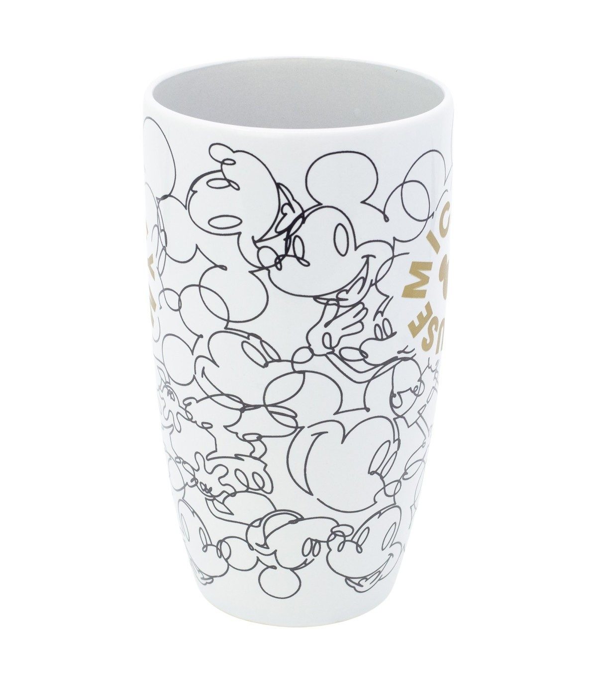 Disney Mickey Mouse Tasse Keramiktasse 695 ml Elite Mug Geschenkbox, Keramik