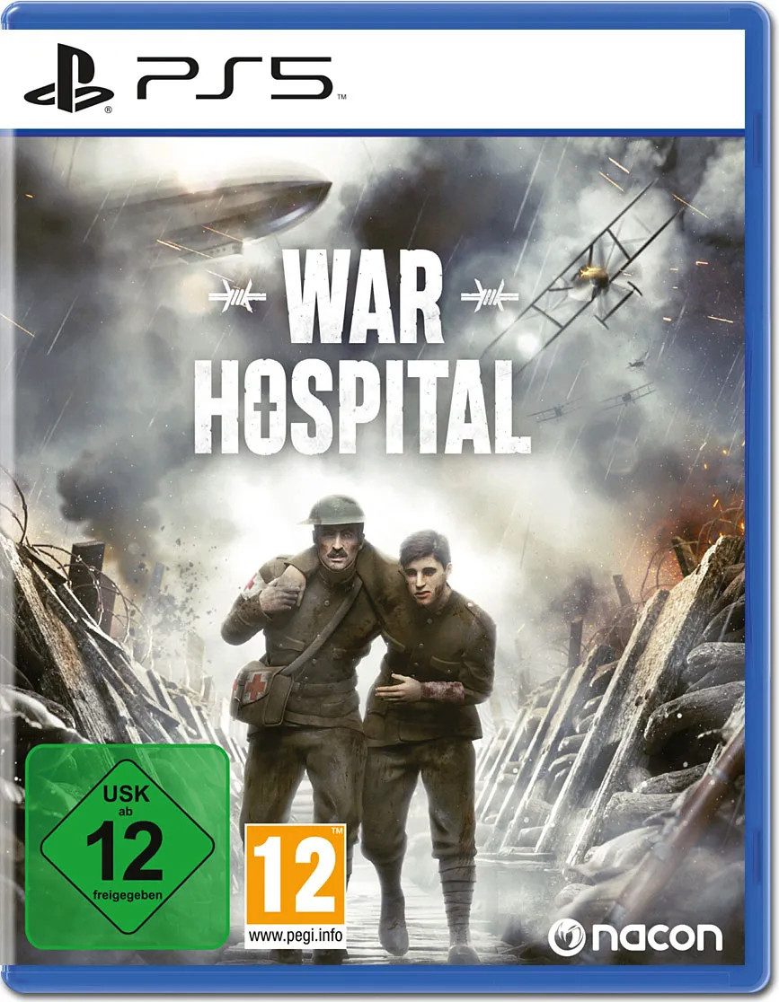 War Hospital - Playstation 5 (Blu-ray Disc), PlayStation 5