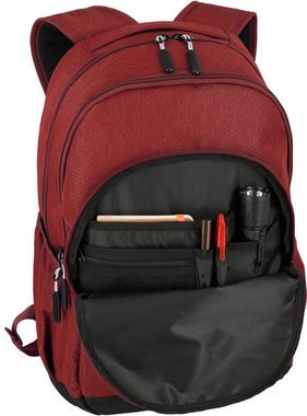 travelite Freizeitrucksack Kick Off L, 45 cm, Arbeitsrucksack Schulrucksack Laptoprucksack mit 15,6-Zoll Laptopfach