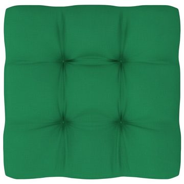 vidaXL Polsterauflage Palettensofa-Kissen Grün 58x58x10 cm