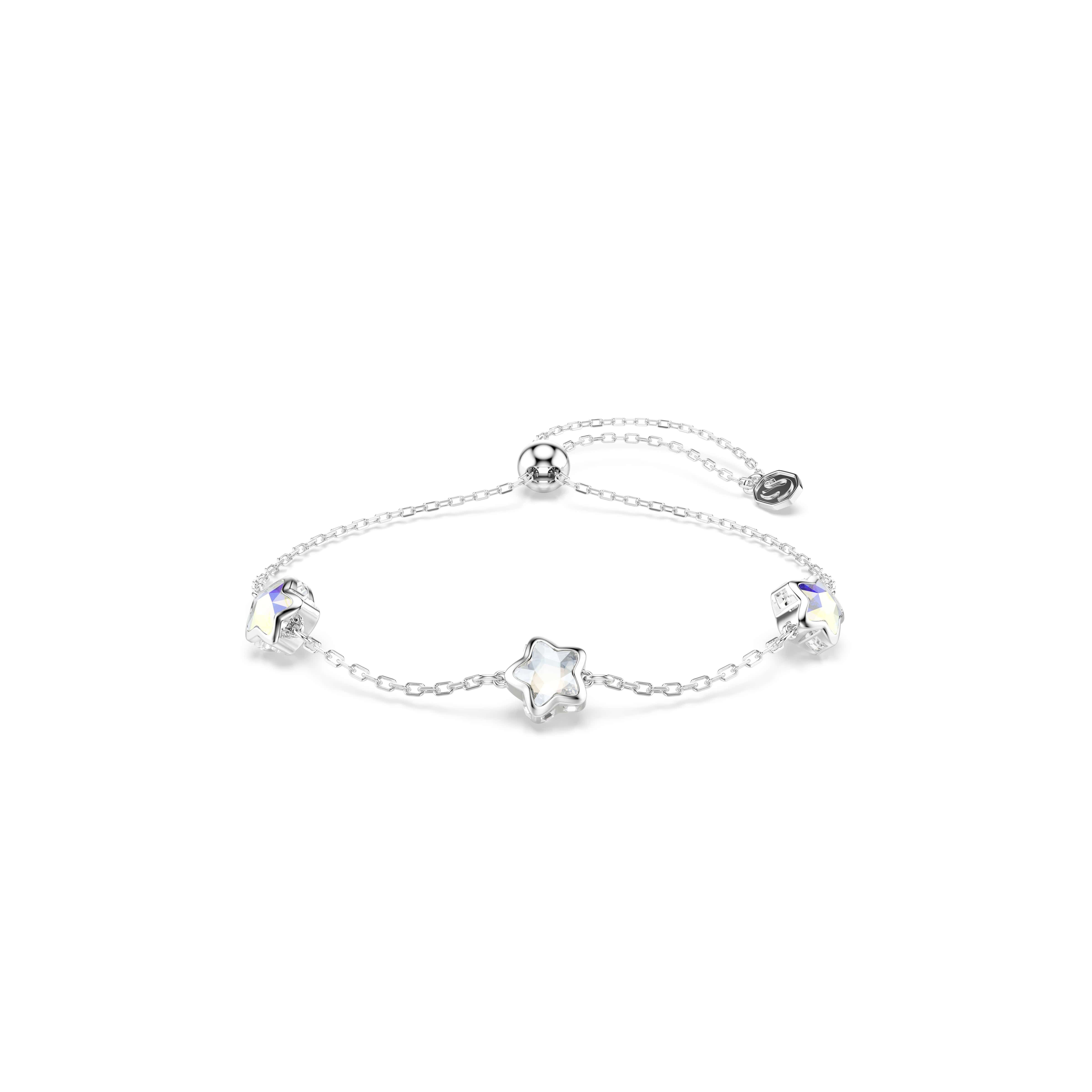 Swarovski Armkette Schmuck Geschenk CHROMA Armband, mit Swarovski® Kristall
