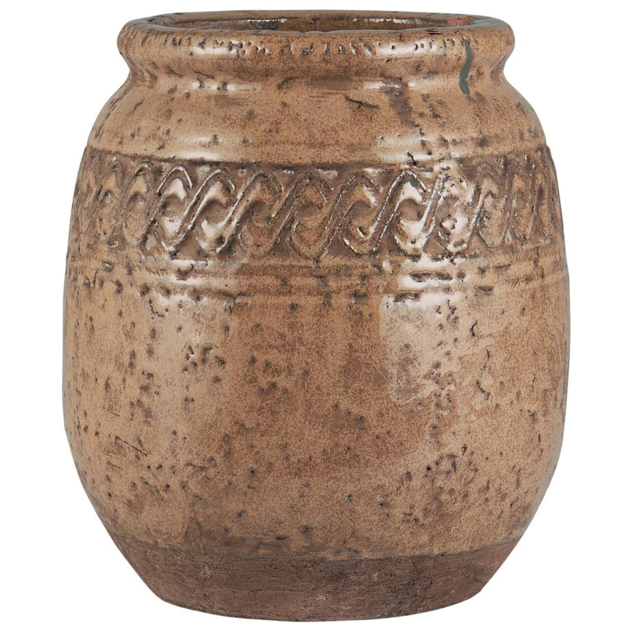 Ib Laursen Blumentopf Topf Wellenmuster Sif günstig online kaufen
