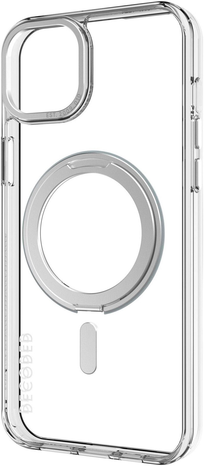 DECODED Smartphone-Hülle Recycled Plastic Loop Stand BackCover iP 15 Plus 17 cm (6,7 Zoll)
