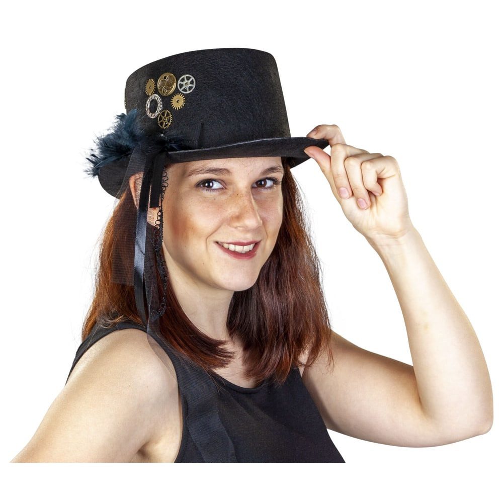 Kostüm Faschingshut - Steampunk - für Erwachsene