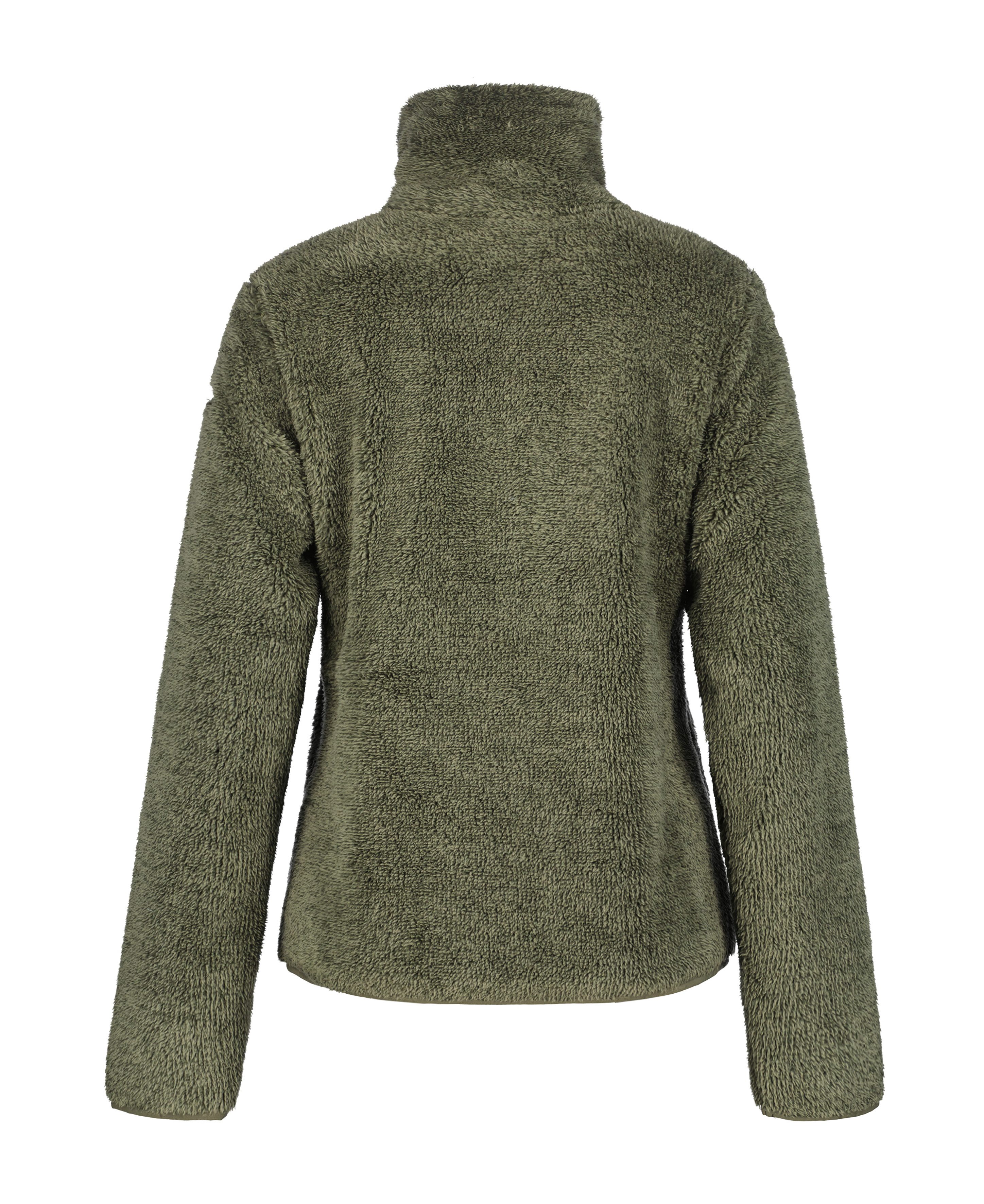 Icepeak Fleecejacke ICEPEAK COLONY schnell trocknendes Material aus Polyester, mit Reißverschluss