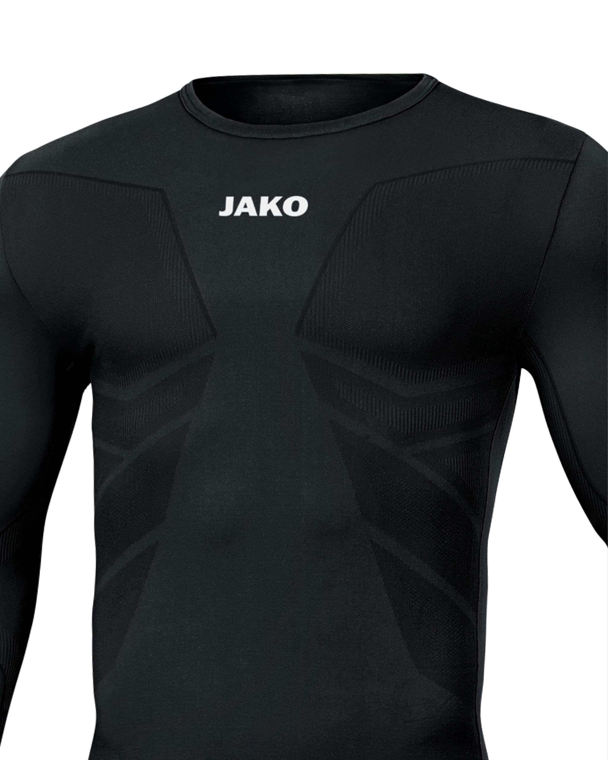 Jako Langarmshirt Langarm Shirt für Herren (1-tlg., keine Angabe)