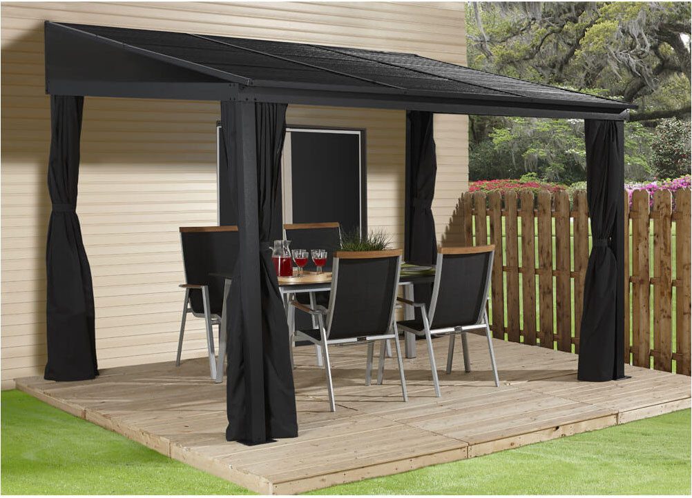 Sojag Terrassendach Portland 1014, BxT: 426x288 cm