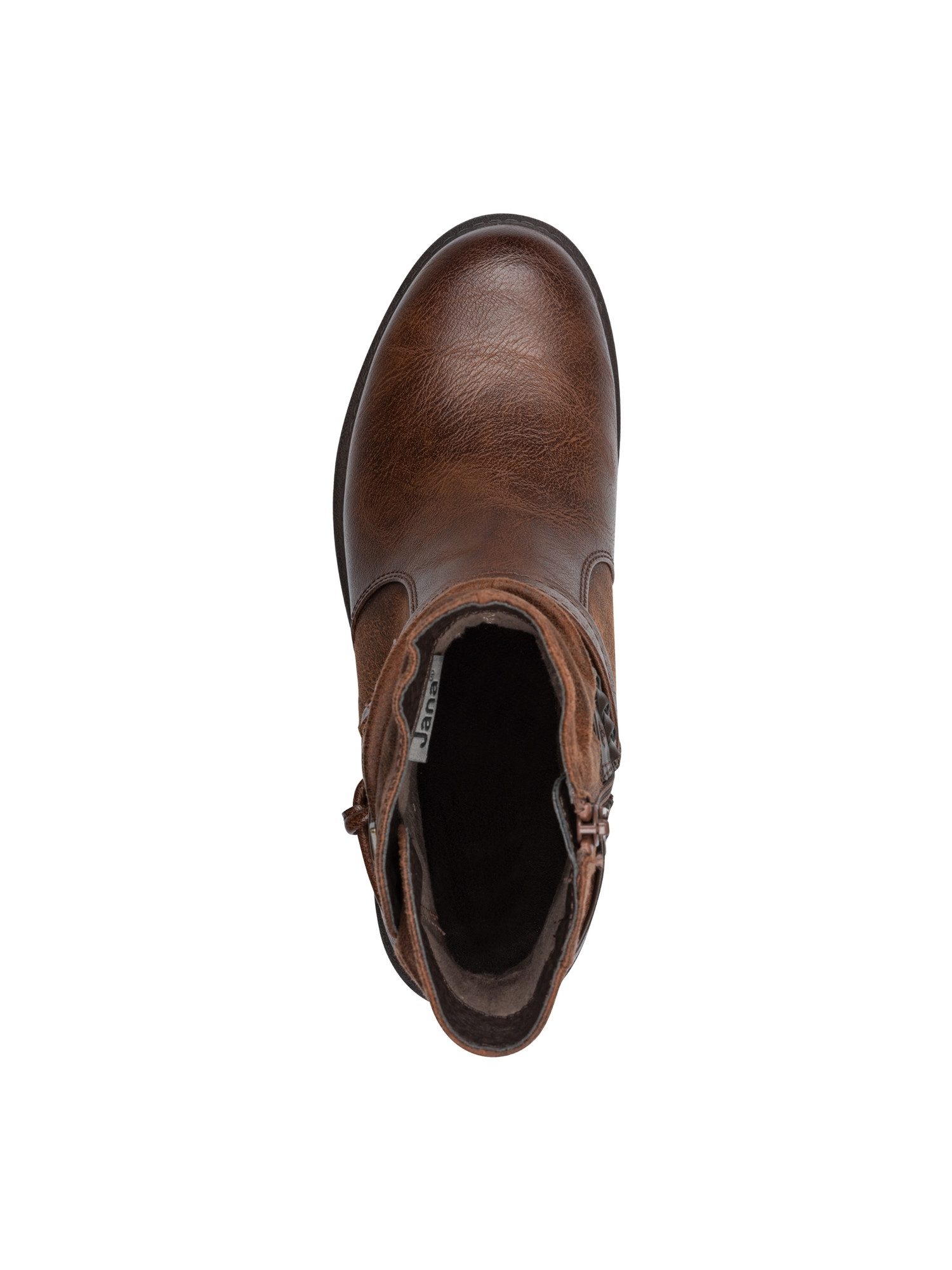 Jana Tex, Vegan, Mehrweite mit Absatz kein Absatz Stiefelette Tex