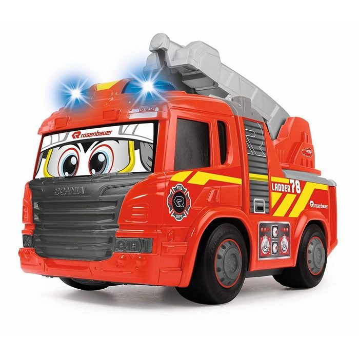 Dickie Toys Spielzeug-LKW 203814016 Happy Fire Truck - Dickie Toys