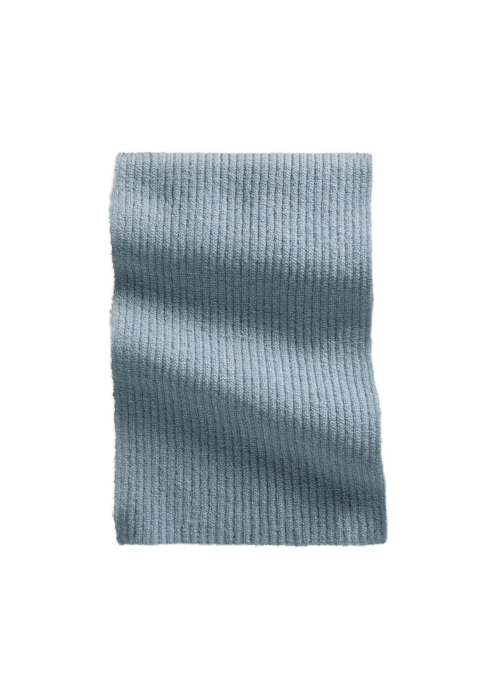 Marc O'Polo DENIM Strickschal aus weichem Schurwoll-Mix
