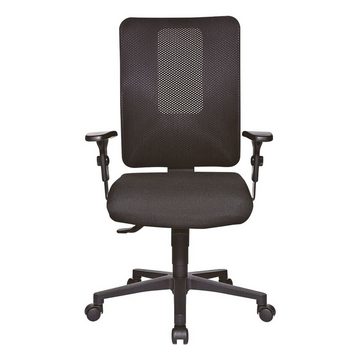 TOPSTAR Schreibtischstuhl Open X (N), mit Muldensitz und Netzrücken, (ohne Armlehnen)
