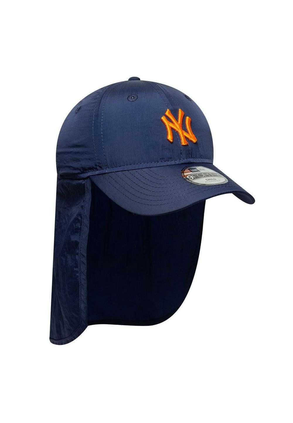New Era Baseball Cap New York Yankees Child Sun Shield 9FORTY Cap New Era Navy (1-St)