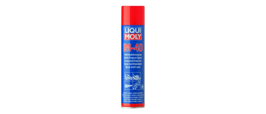 Liqui Moly Öl-Additiv LM 40 Multi-Funktions-Spray, 0.4 l, (1-St)