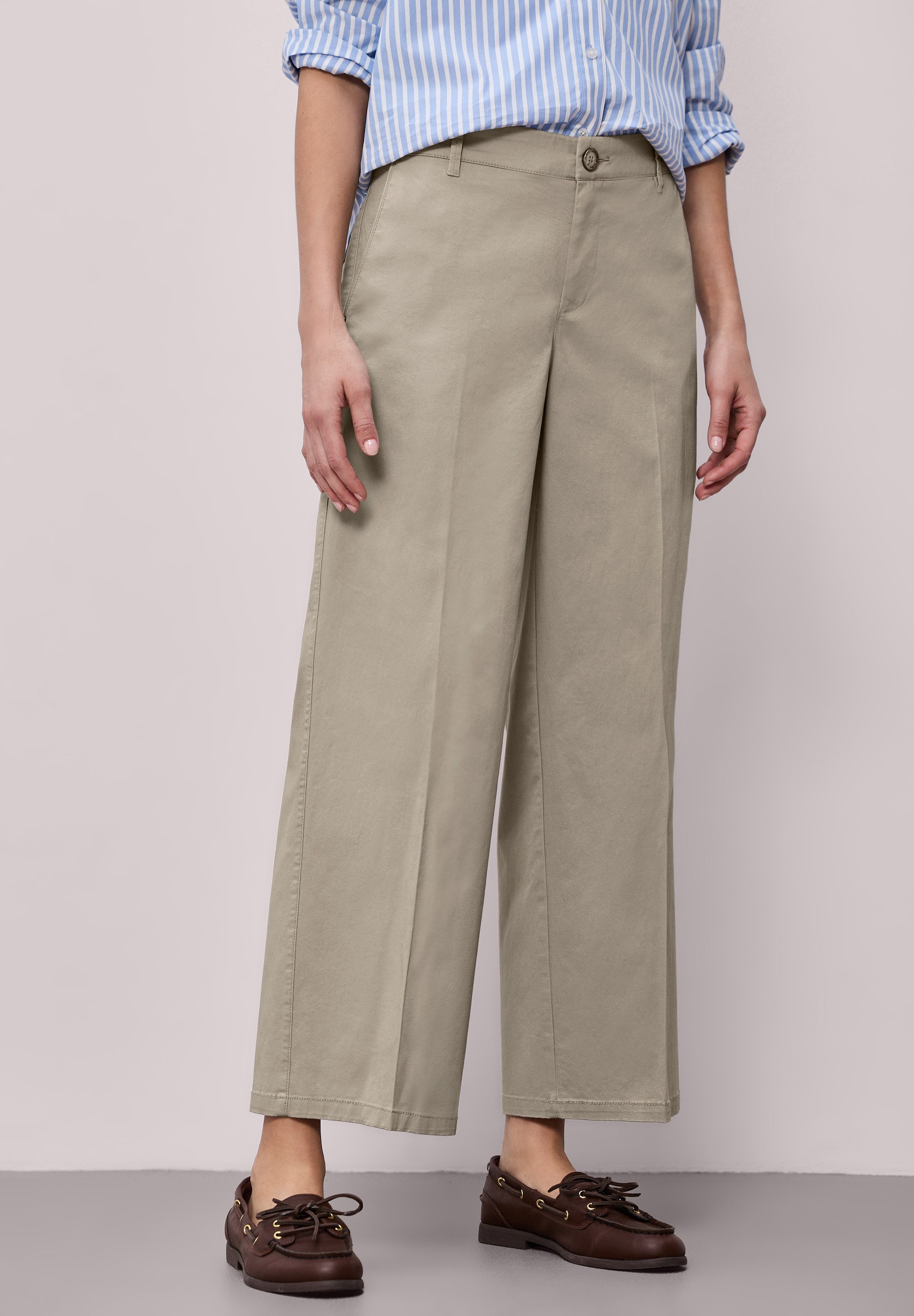 STREET ONE Chinohose Middle Waist