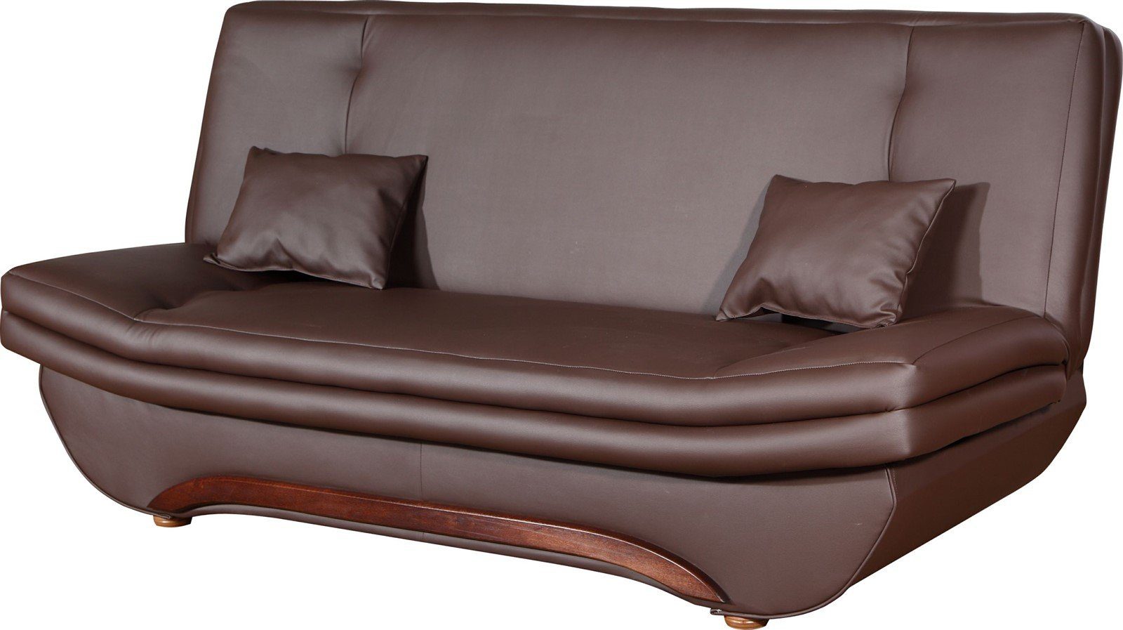 Fun Möbel Schlafsofa Schlafsofa GIANA Kunstleder, günstig online kaufen