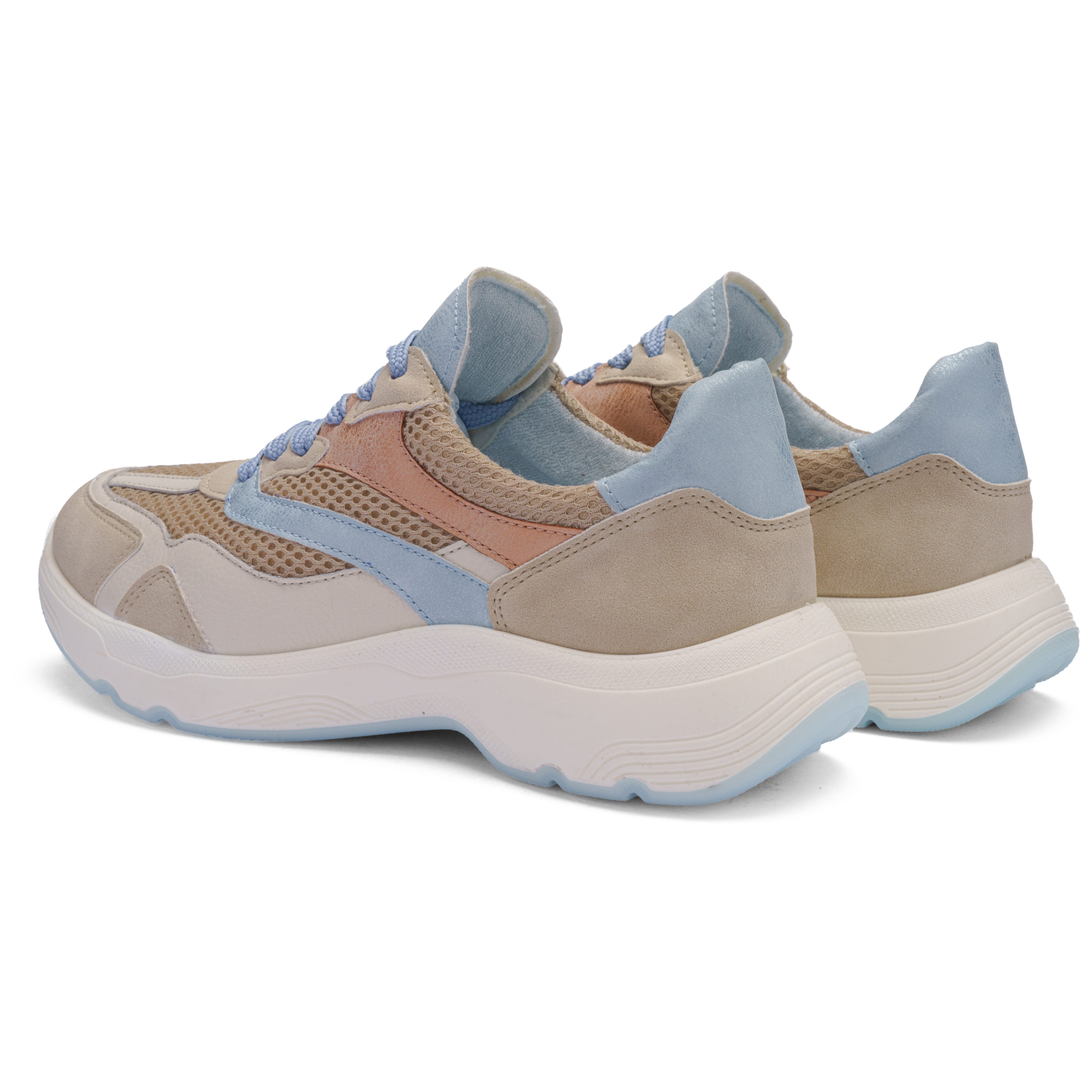 Ara BOSTON Keilsneaker, Freizeitschuh, Halbschuh, Schnürer mit Logoprägung, Weite H