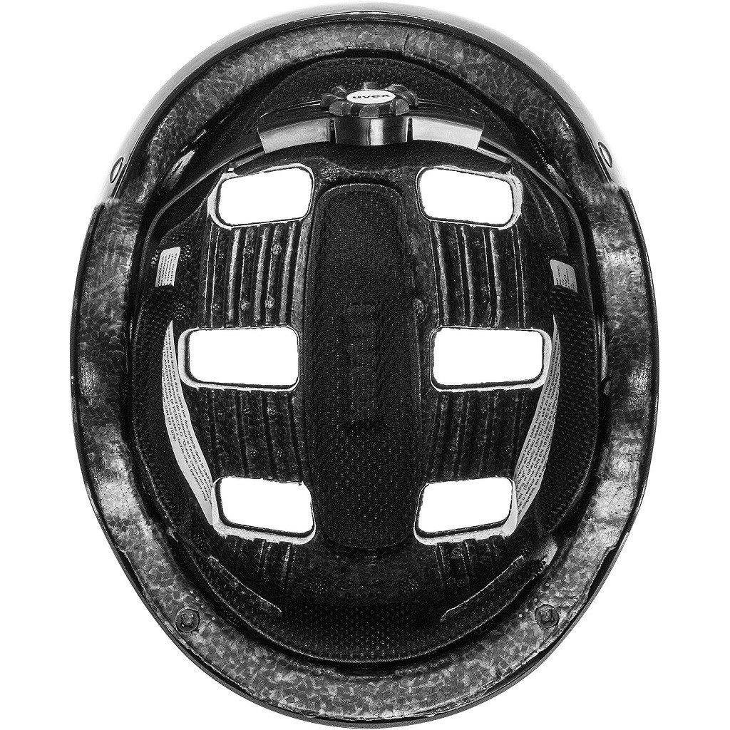 Uvex Fahrradhelm Kinder kid 3 (Hartschale, anpassbar, Ventilationsöffnungen, 1-Hand)