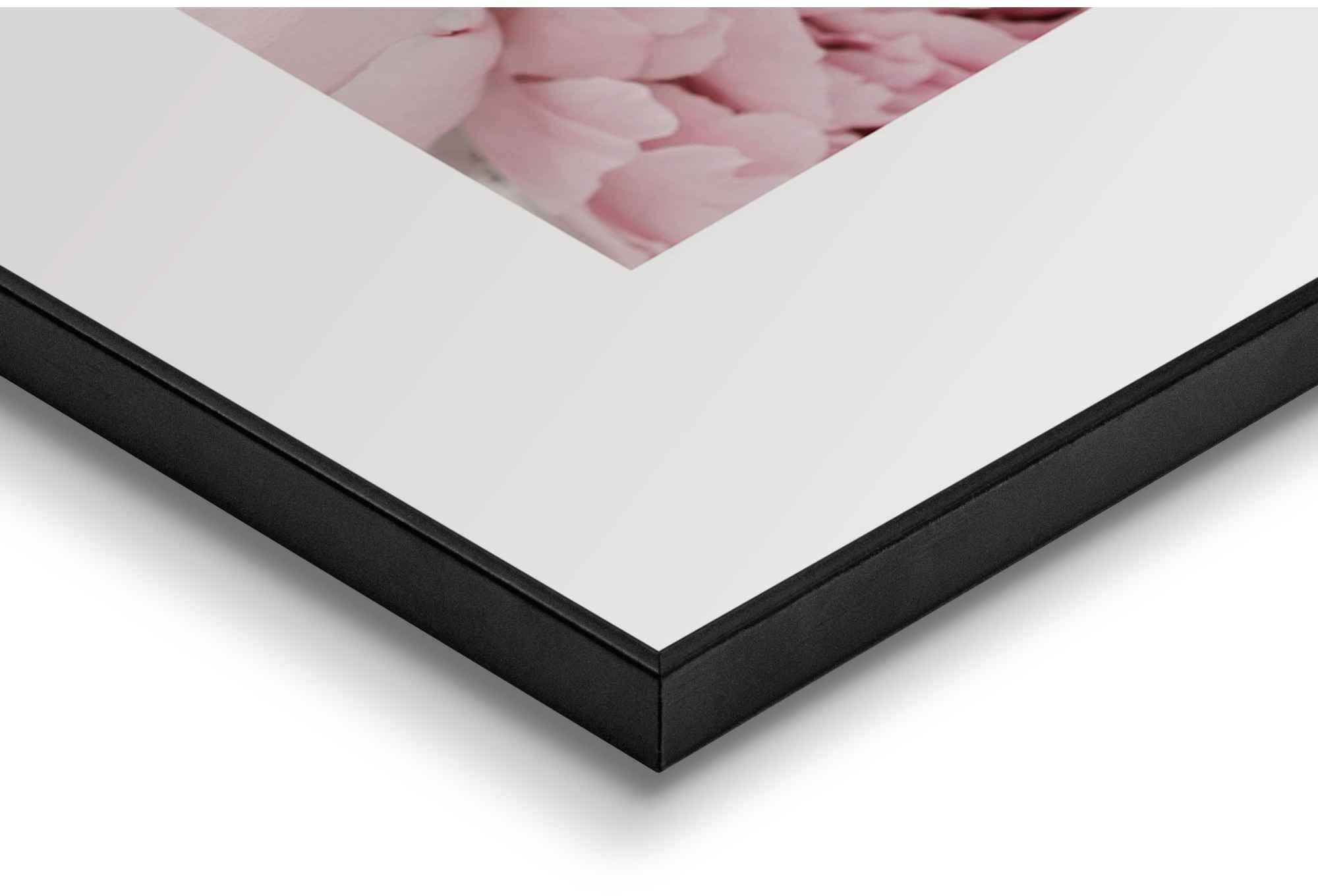 Reinders! Bild Gerahmtes Bild Pfingstrosen Blumen - Romantisch, Blumen (1 St)