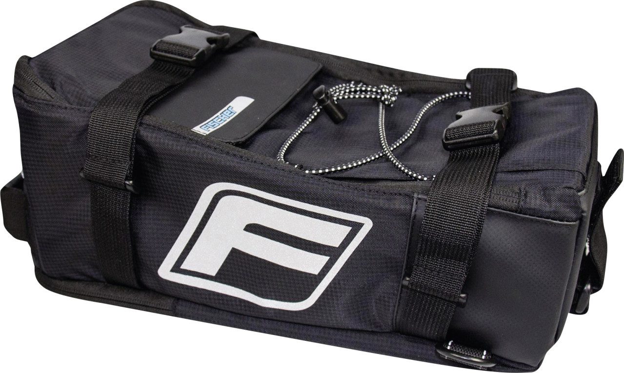 Gepäckträgertasche Fischer Gepäckträgertasche 2in1