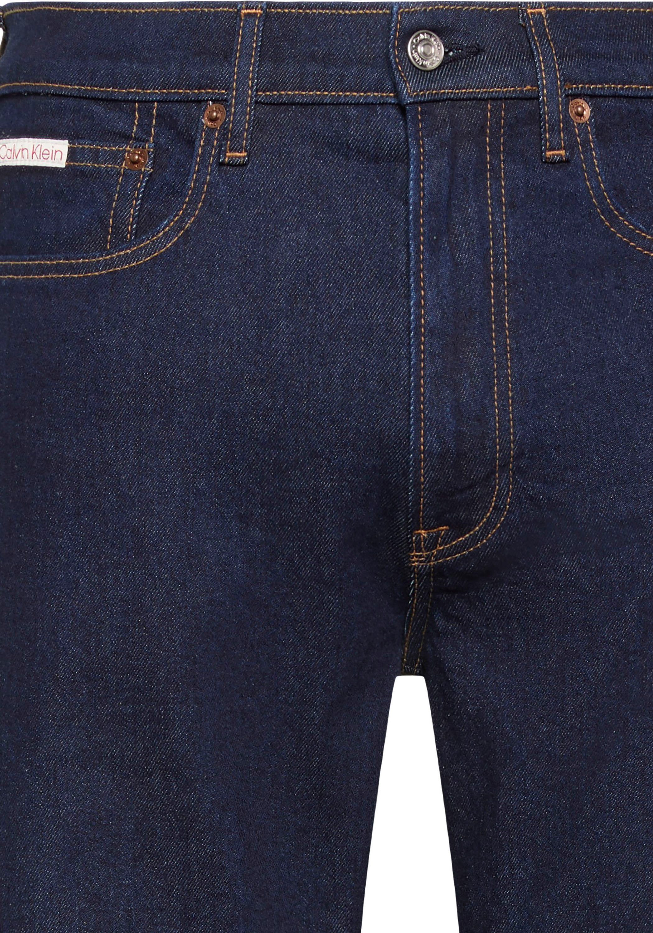 Calvin Klein Jeans Gerade Jeans STANDARD STRAIGHT Regular fit mit gerader Beinform