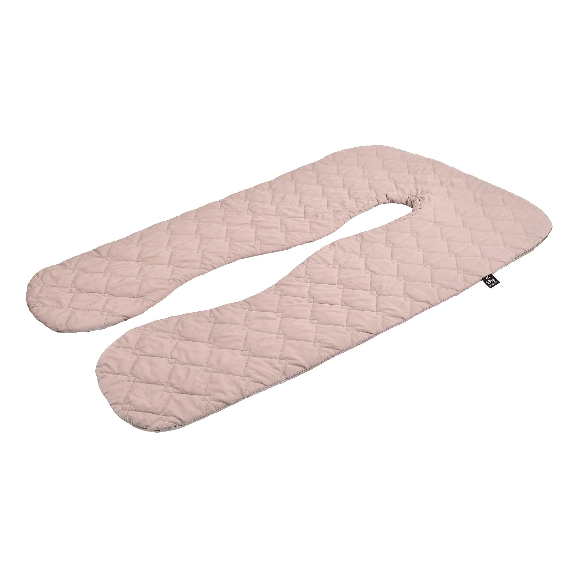 SEI Design Seitenschläferkissenbezug Original-Bezug für Bodypillow 140x75x20 cm, gesteppt