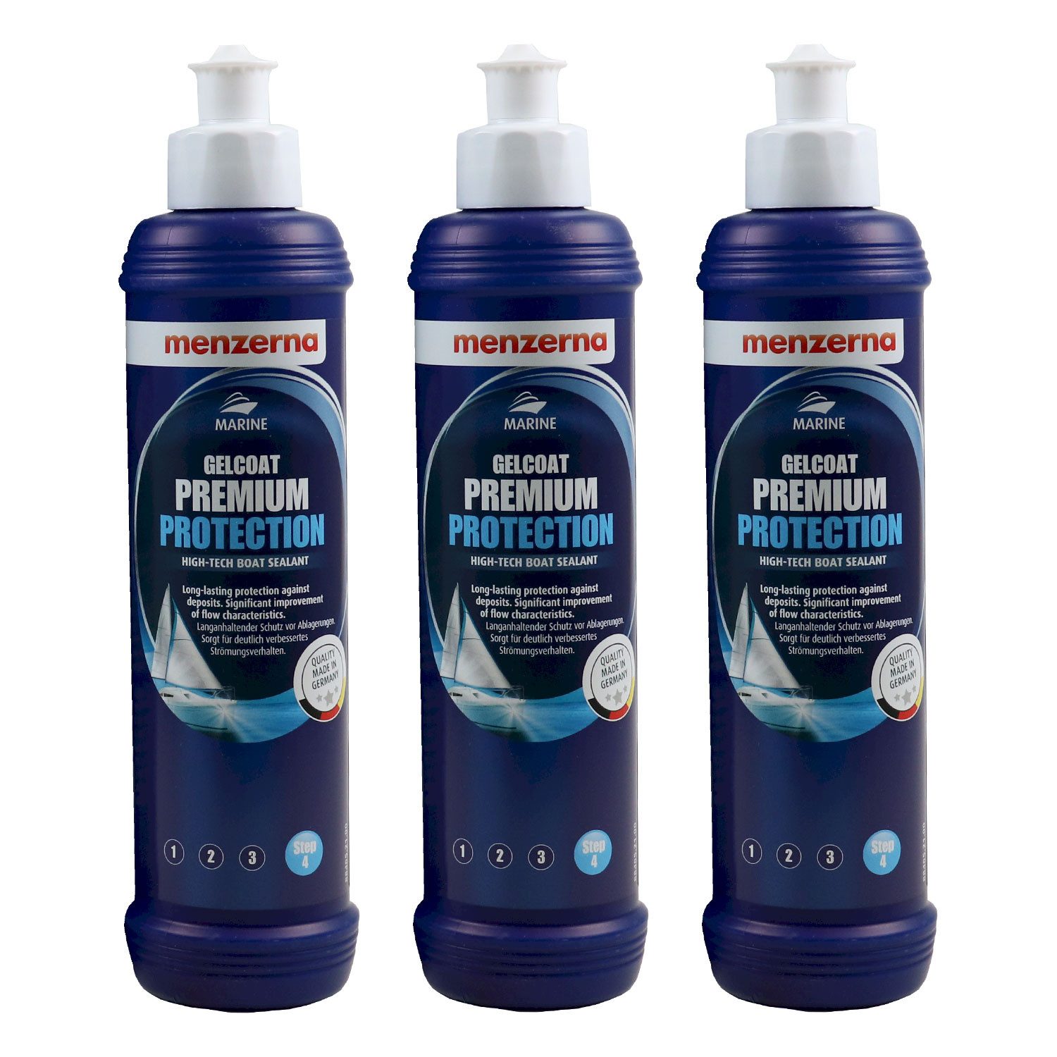 Menzerna - Gelcoat Premium Protection, schützt langanhaltend Politur