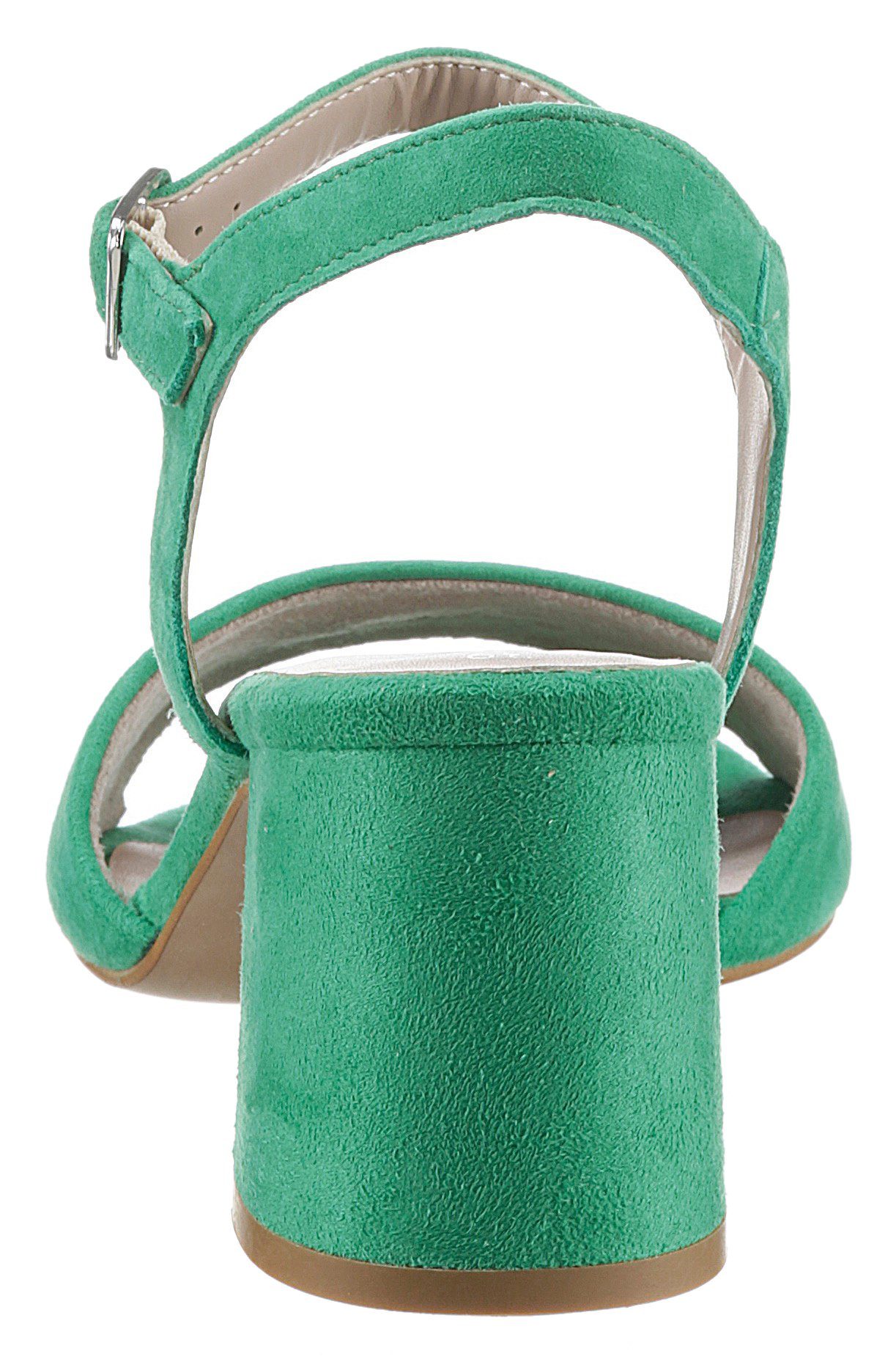 Tamaris Sandalette Touch It-Ausstattung grün mit