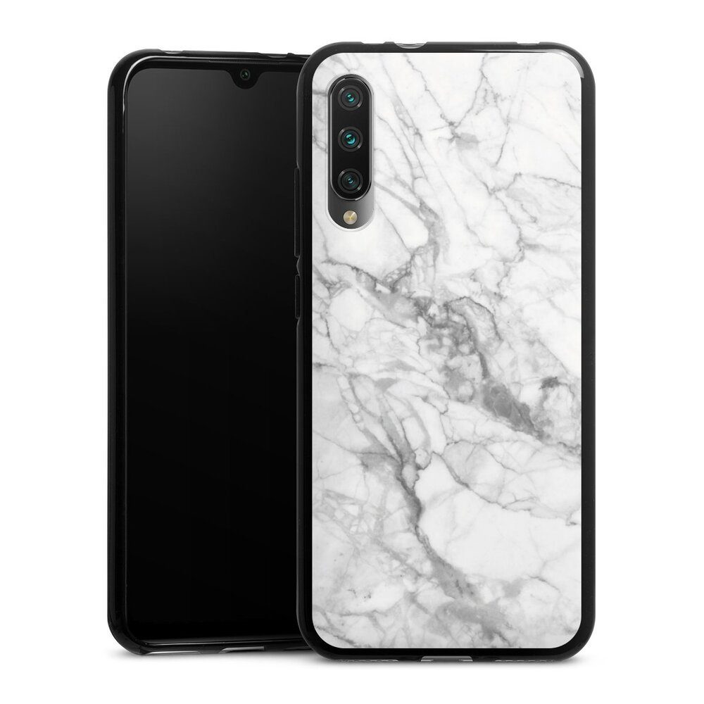 DeinDesign Handyhülle Stein Marmor Muster Marmor, Xiaomi Mi A3 Silikon Hülle  Bumper Case Handy Schutzhülle