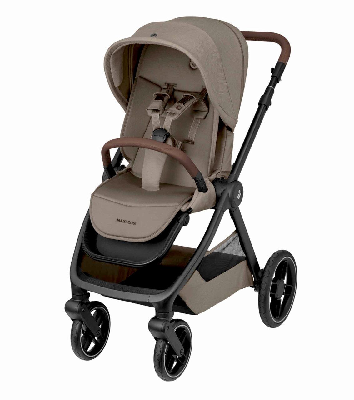 Maxi-Cosi Kinder-Buggy Maxi-Cosi Oxford Baby Kinderwagen, 0–4 Jahre, 0–22 kg, kompakt zusamme, Geräumiger Sitz und ergonomische Rückenlehne Intuitiv, kompakt zusam…