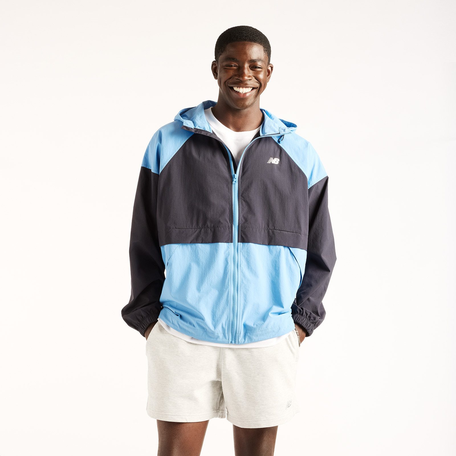 New Balance Steppjacke SPORT ESSENTIALS FZ JACKET Steppjacke, für Sportmode, aus Polyamid, auch in großen Größen