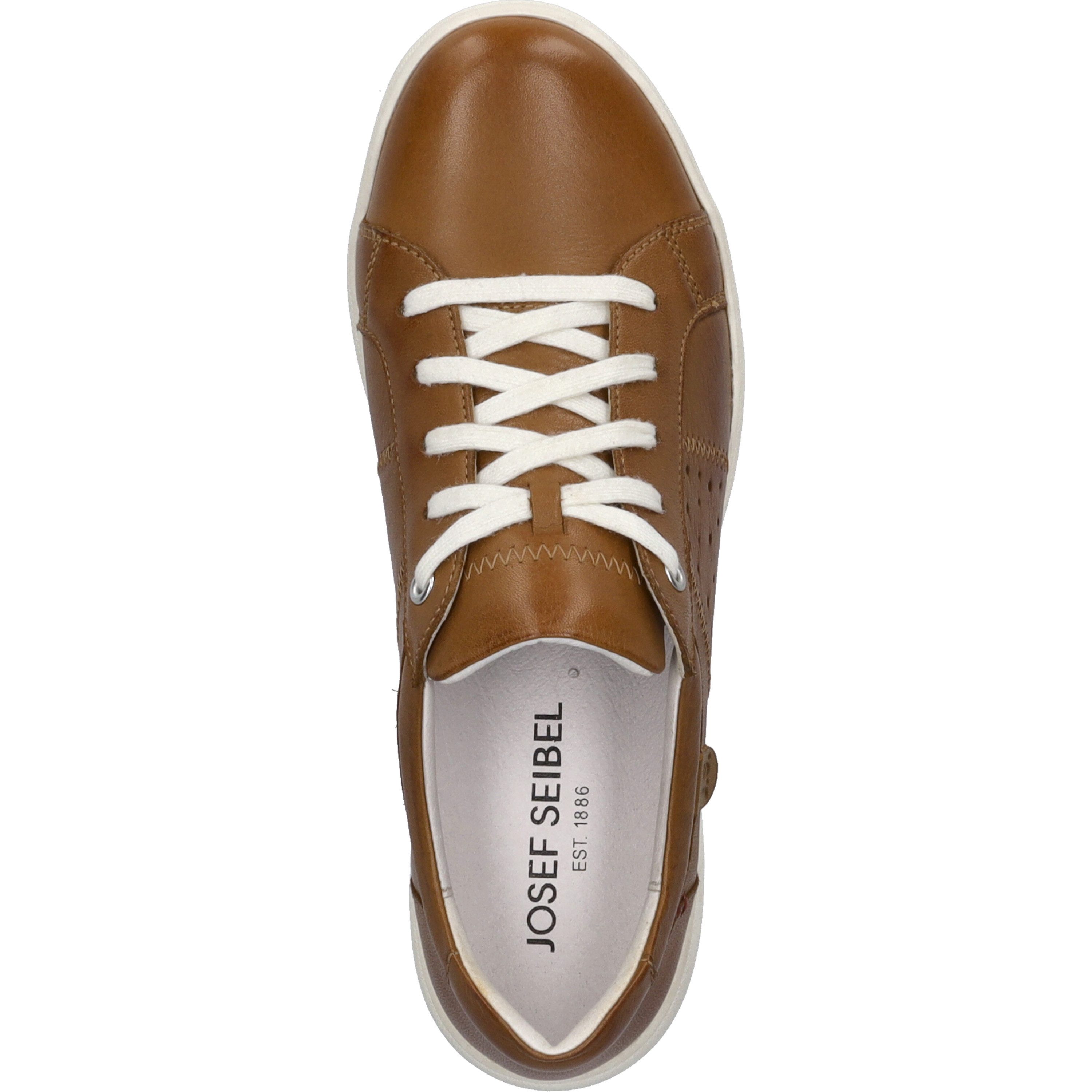 Josef Seibel Caren 01,natur Schnürschuh