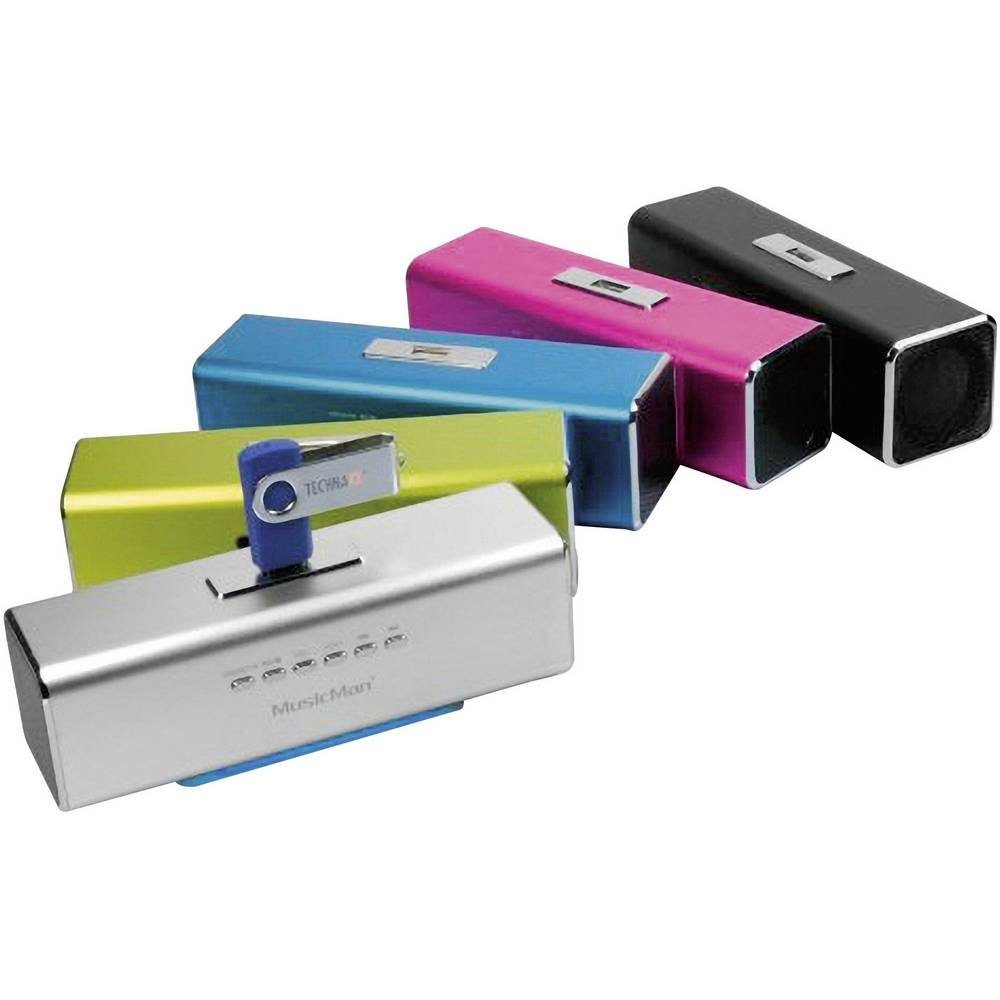 Technaxx MusicMan MA Soundstation 3430 Lautsprecher (AUX, FM Radio, USB, SD)