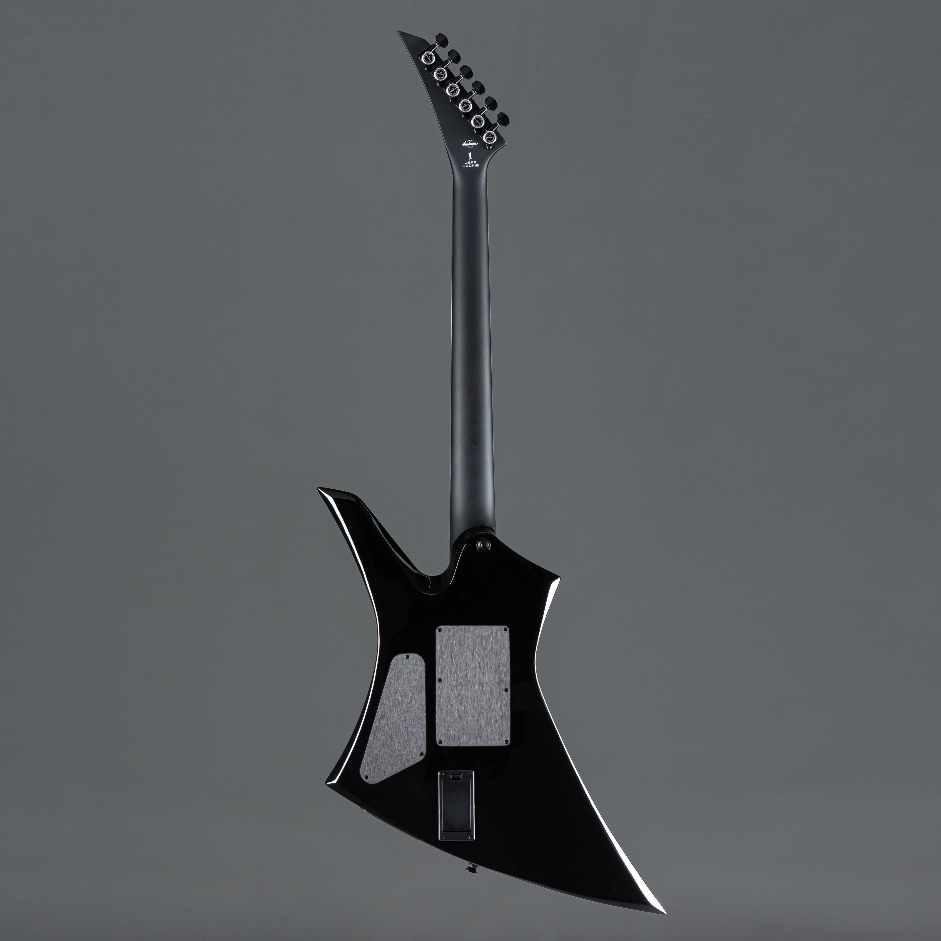 Jackson E-Gitarre, E-Gitarren, Premium-Instrumente, USA Signature Jeff Loomis Kelly Black - Custom E-Gitarre