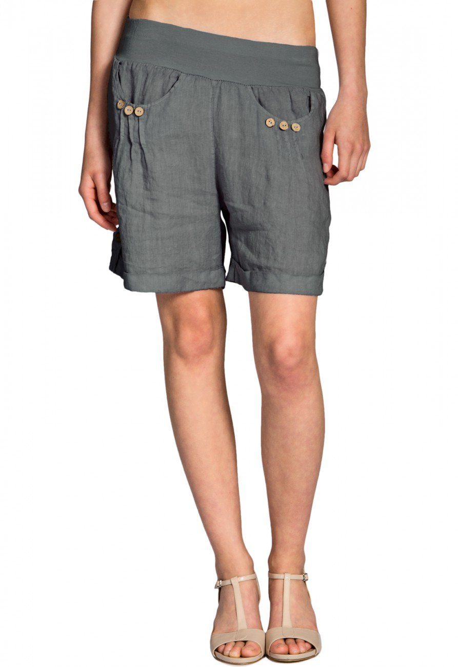 Caspar Leinen BST002 Shorts Damen Shorts